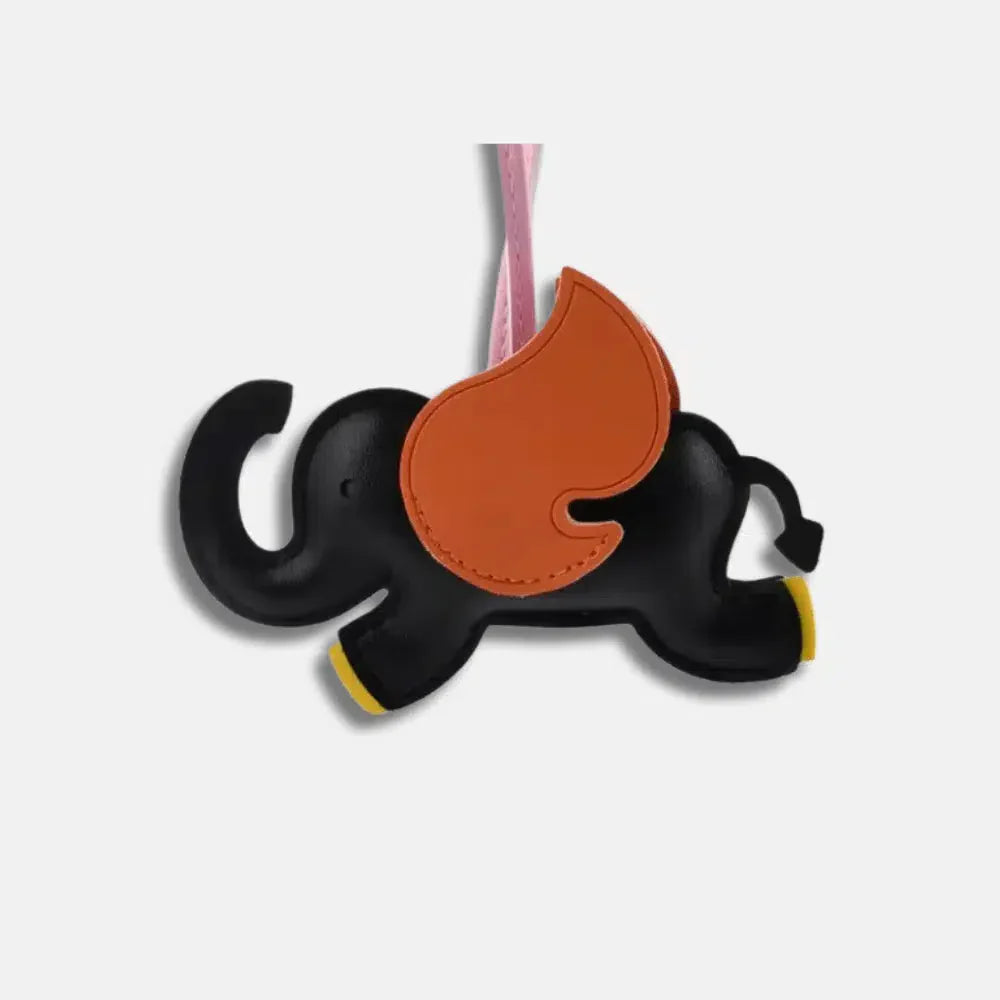 Elephant – Charming design – Bag charm-10174684201287-Ivory Ombre