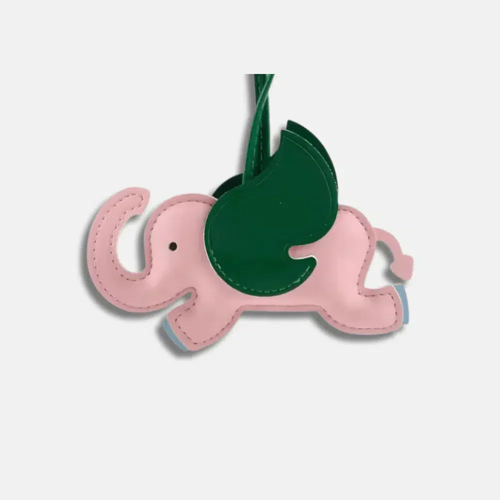 Elephant – Charming design – Bag charm-10174684201287-Ivory Ombre