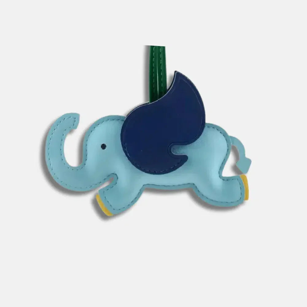 Elephant – Charming design – Bag charm-10174684201287-Ivory Ombre