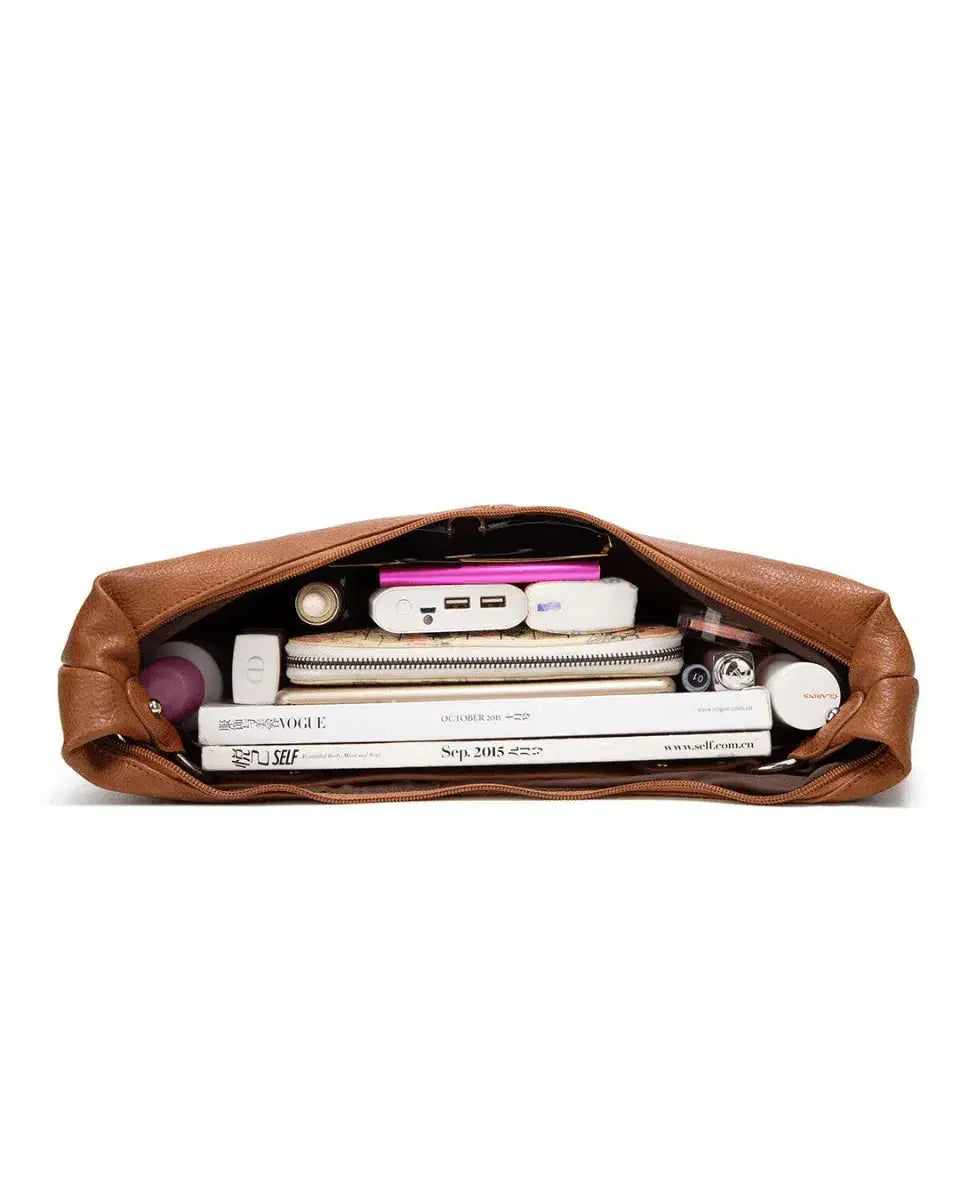 Eliana – Effortless everyday style – Shoulder bag-10174660608327-Ivory Ombre