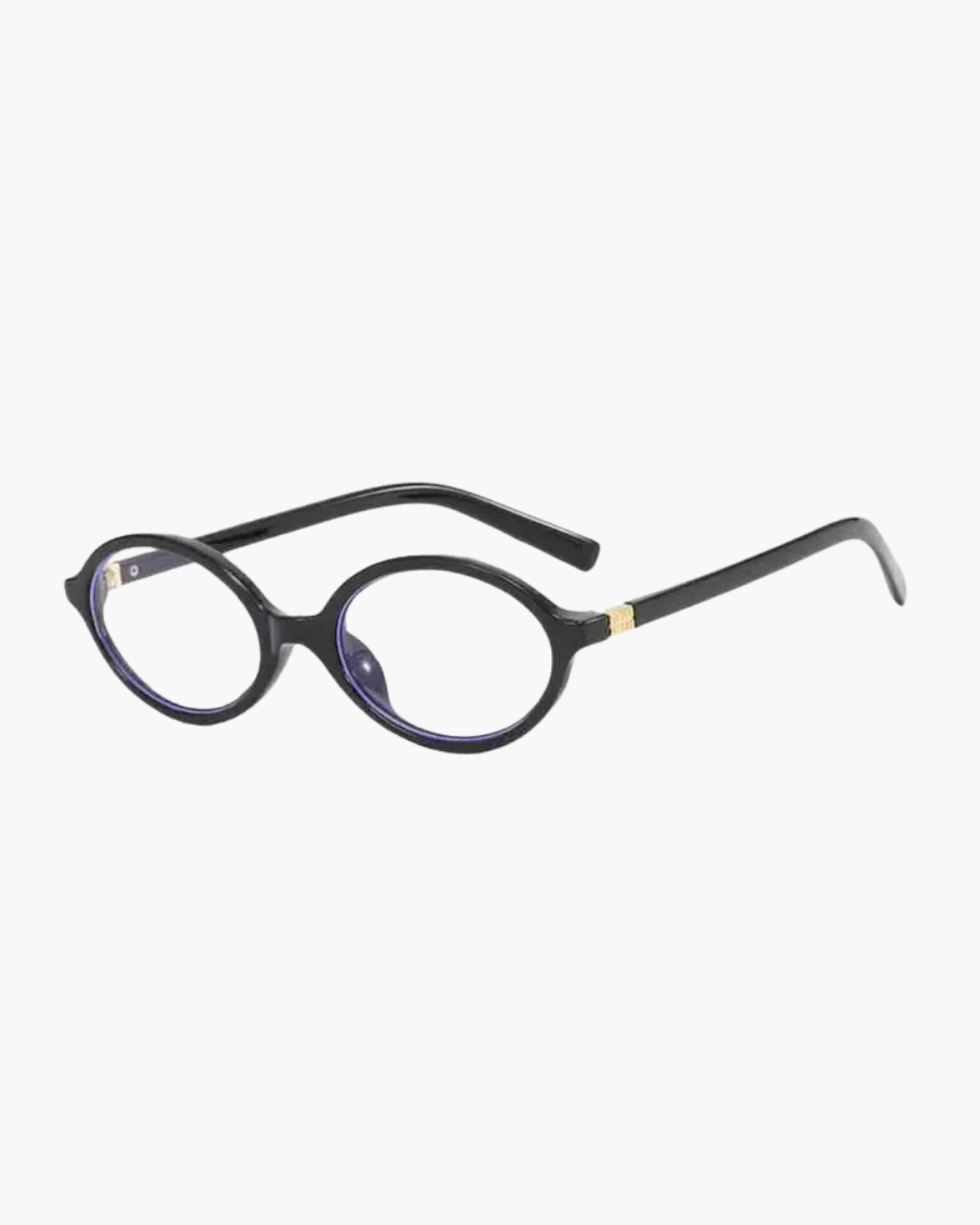 Elisa – Timeless design – Oval sunglasses-10173345530183-Ivory Ombre