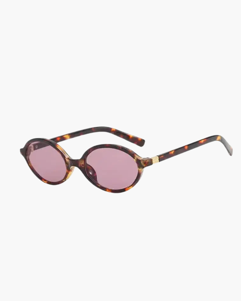 Elisa – Timeless design – Oval sunglasses-10173345530183-Ivory Ombre