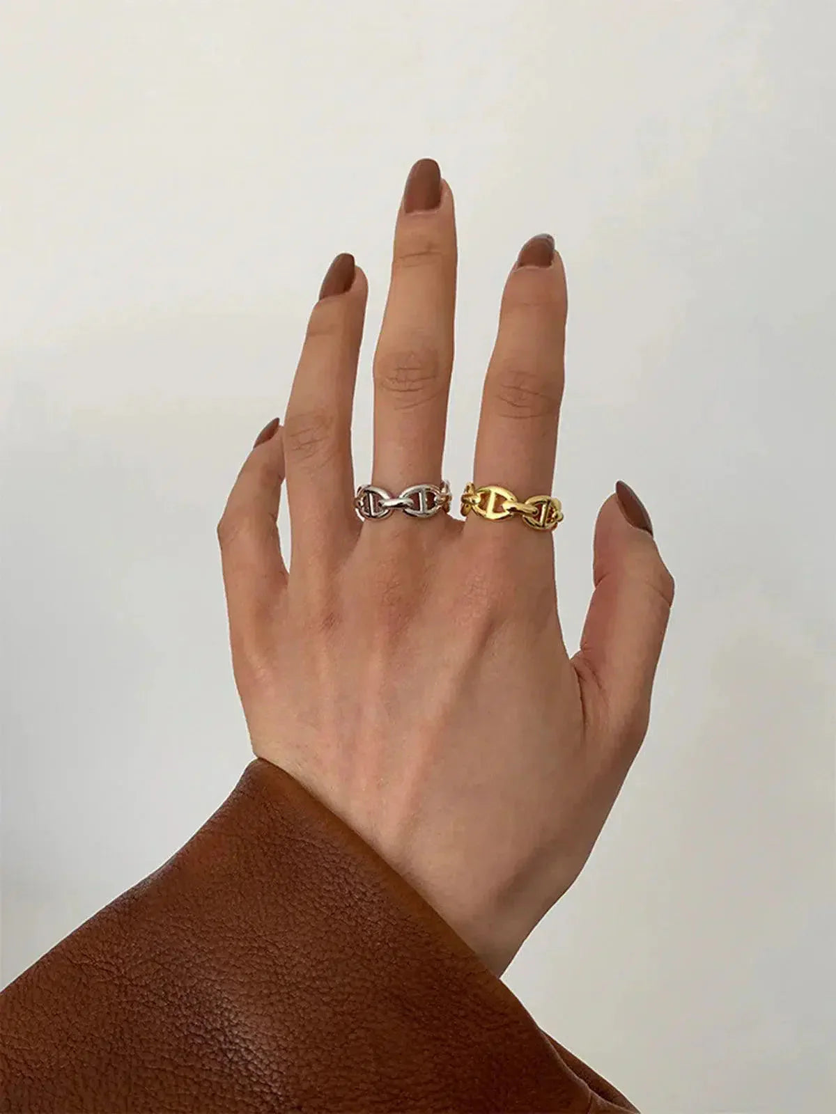 Elisia – Minimalist design – Connected band-10173355721031-Ivory Ombre