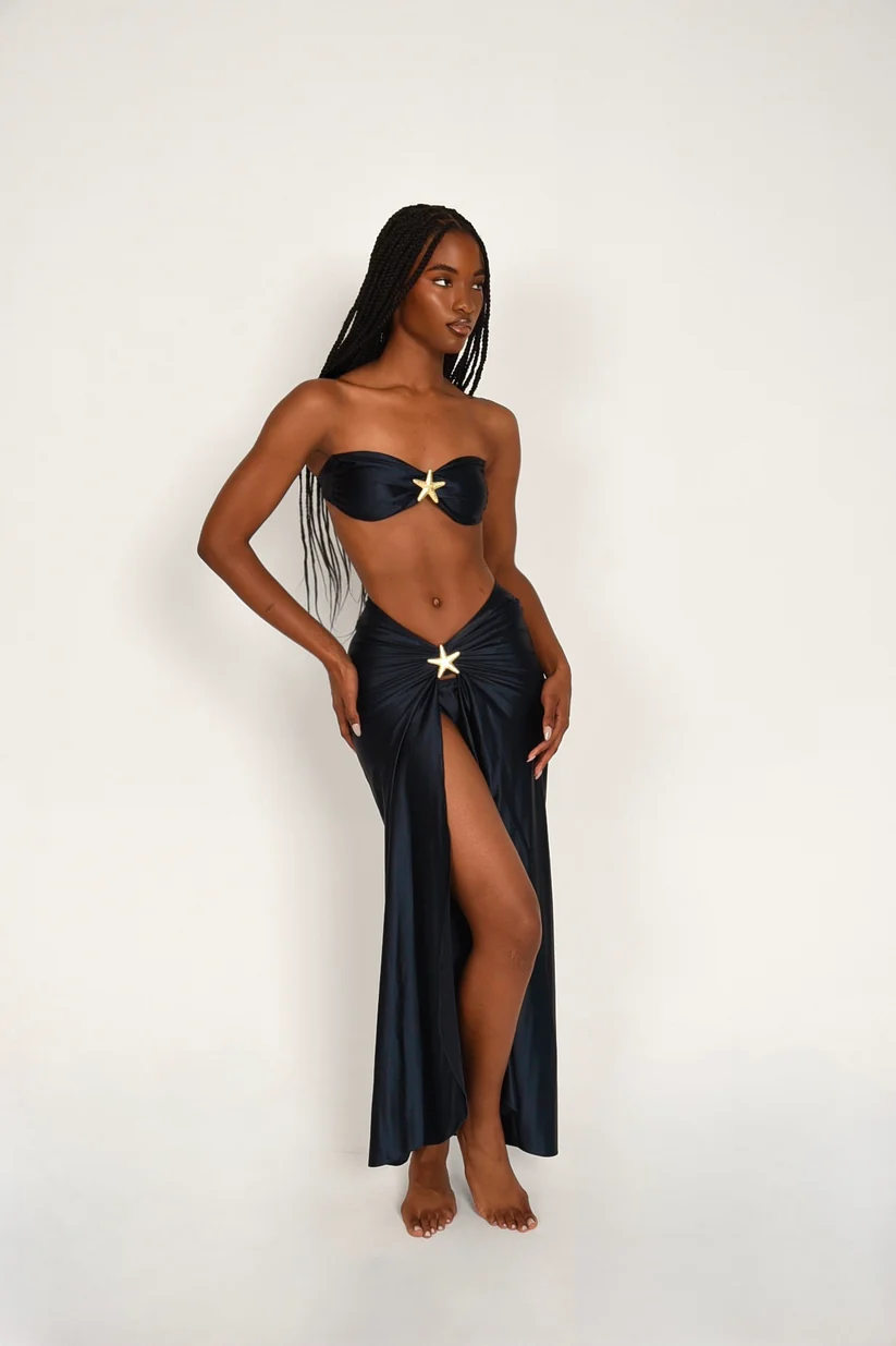 Estellara – Star detail – Bikini & wrap set-10188508201287-Ivory Ombre