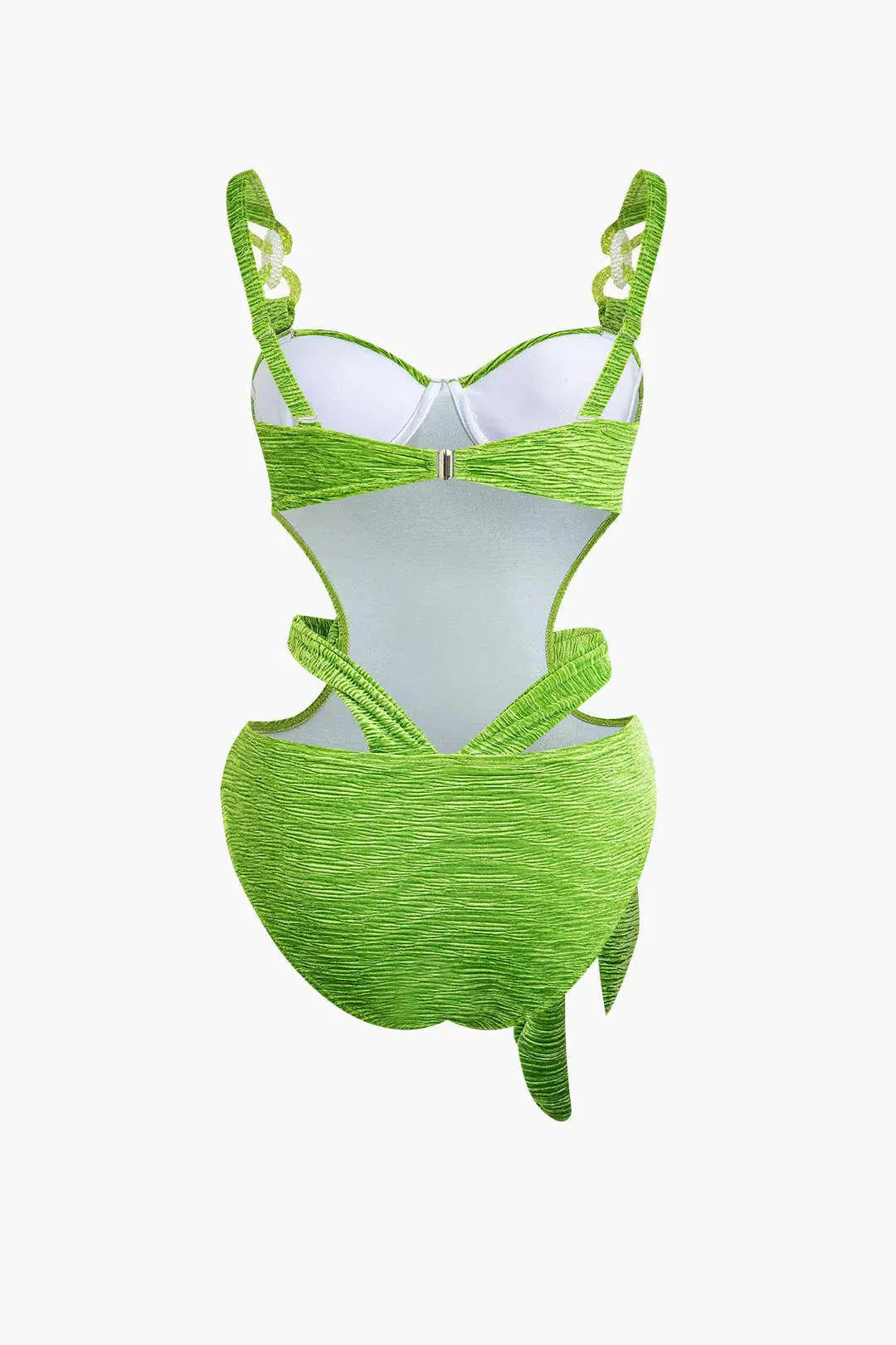Fayelle – Flattering fit – Tummy-control one-piece-10174703894855-Ivory Ombre