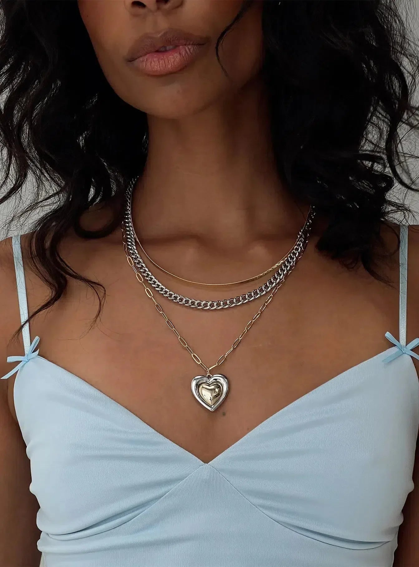 Faylis – Multi-style – Necklace set-10173355065671-Ivory Ombre