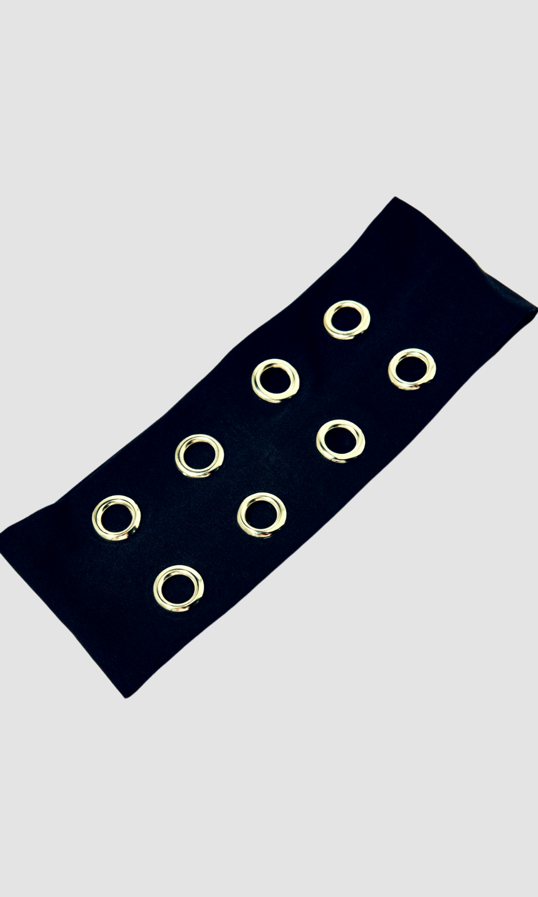 Feretta – Punk eyelet detail – Headband-10174848827719-Ivory Ombre