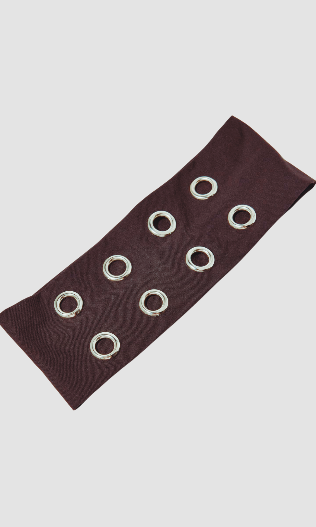 Feretta – Punk eyelet detail – Headband-10174848827719-Ivory Ombre