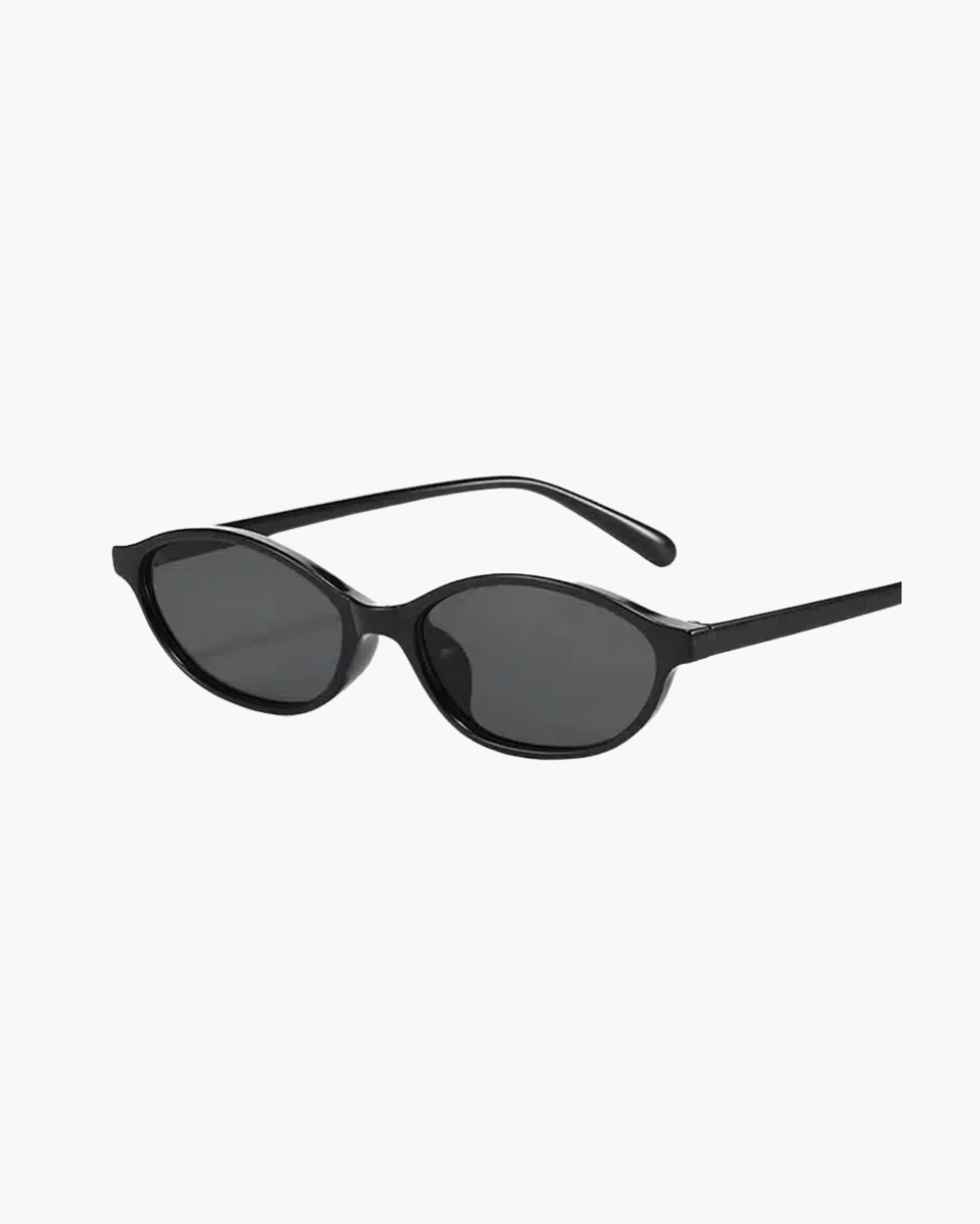 Fiamma – Vintage-inspired design – Oval sunglasses-10173345759559-Ivory Ombre