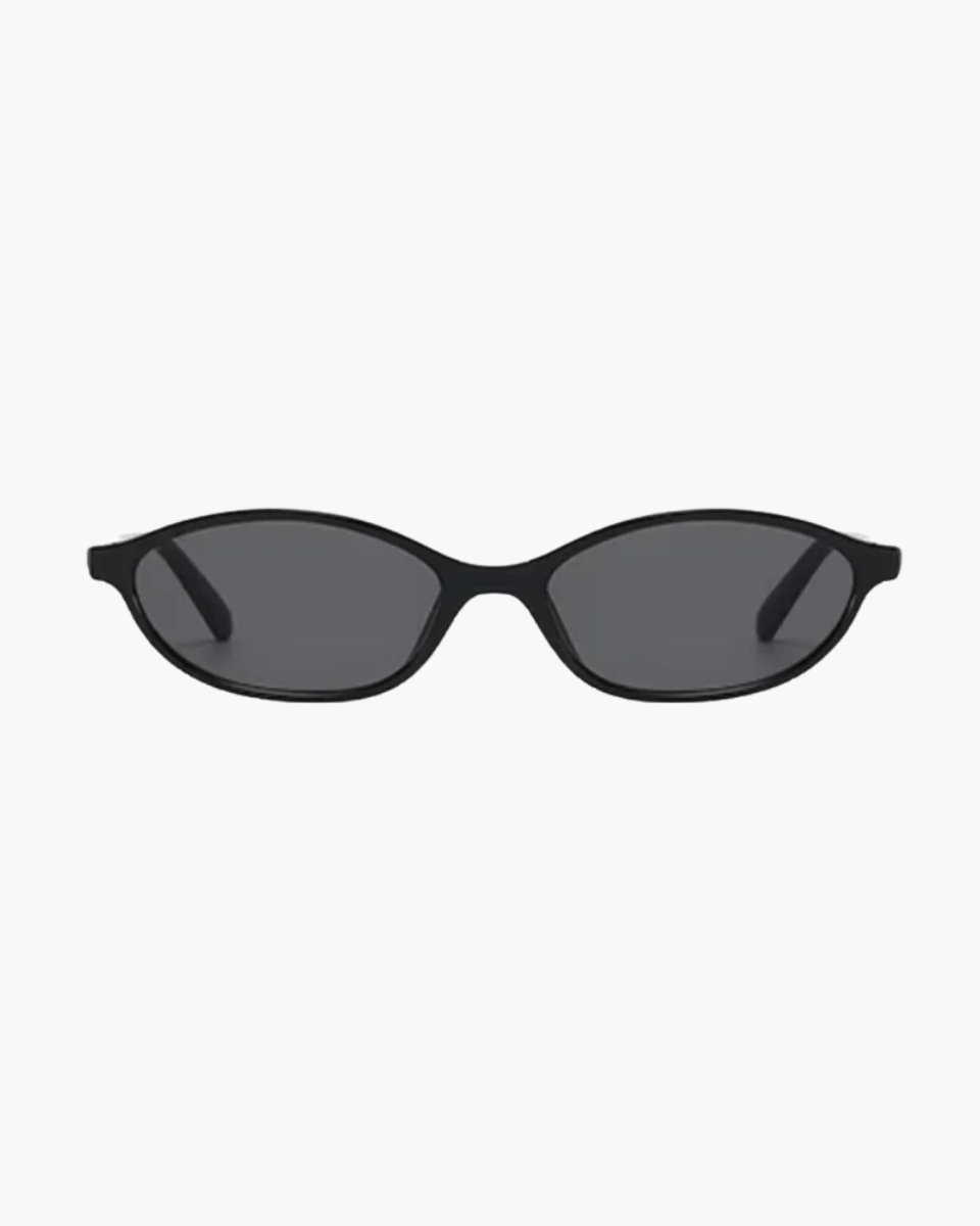 Fiamma – Vintage-inspired design – Oval sunglasses-10173345759559-Ivory Ombre
