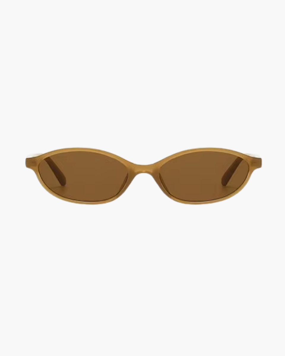 Fiamma – Vintage-inspired design – Oval sunglasses-10173345759559-Ivory Ombre