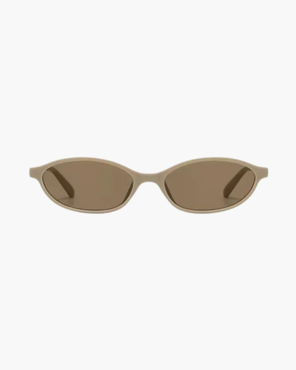 Fiamma – Vintage-inspired design – Oval sunglasses-10173345759559-Ivory Ombre