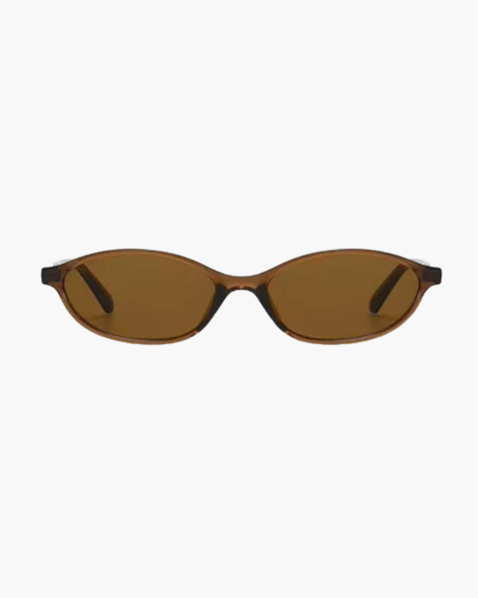Fiamma – Vintage-inspired design – Oval sunglasses-10173345759559-Ivory Ombre