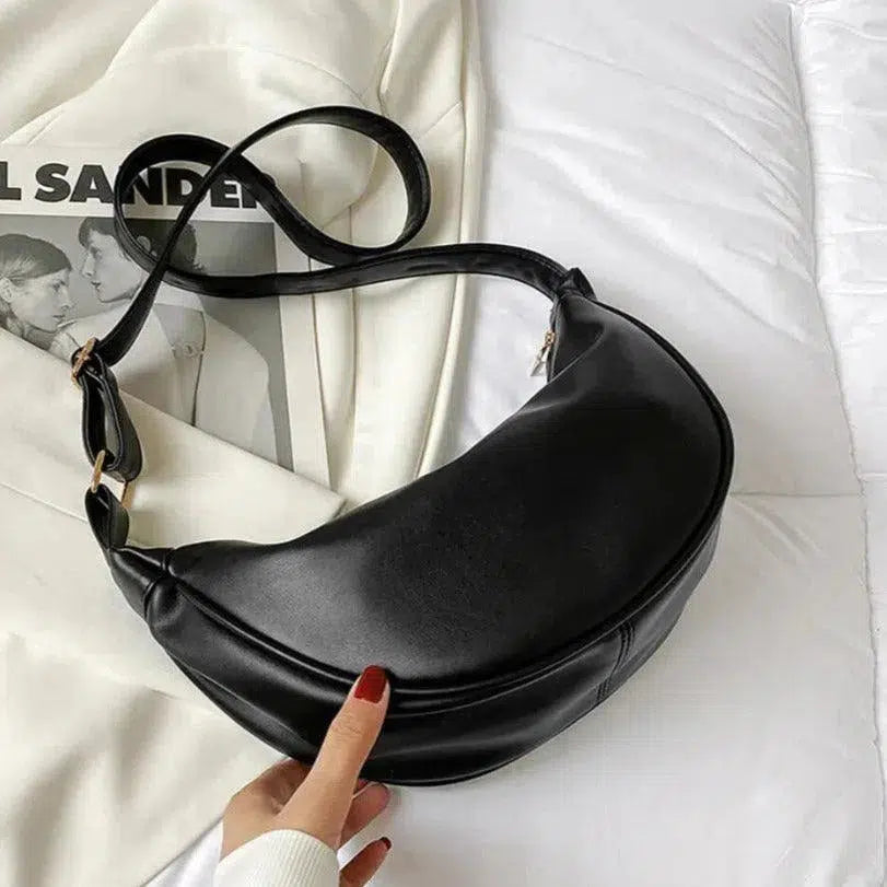 Fiona – Timeless elegant design – Shoulder bag-10174661132615-Ivory Ombre