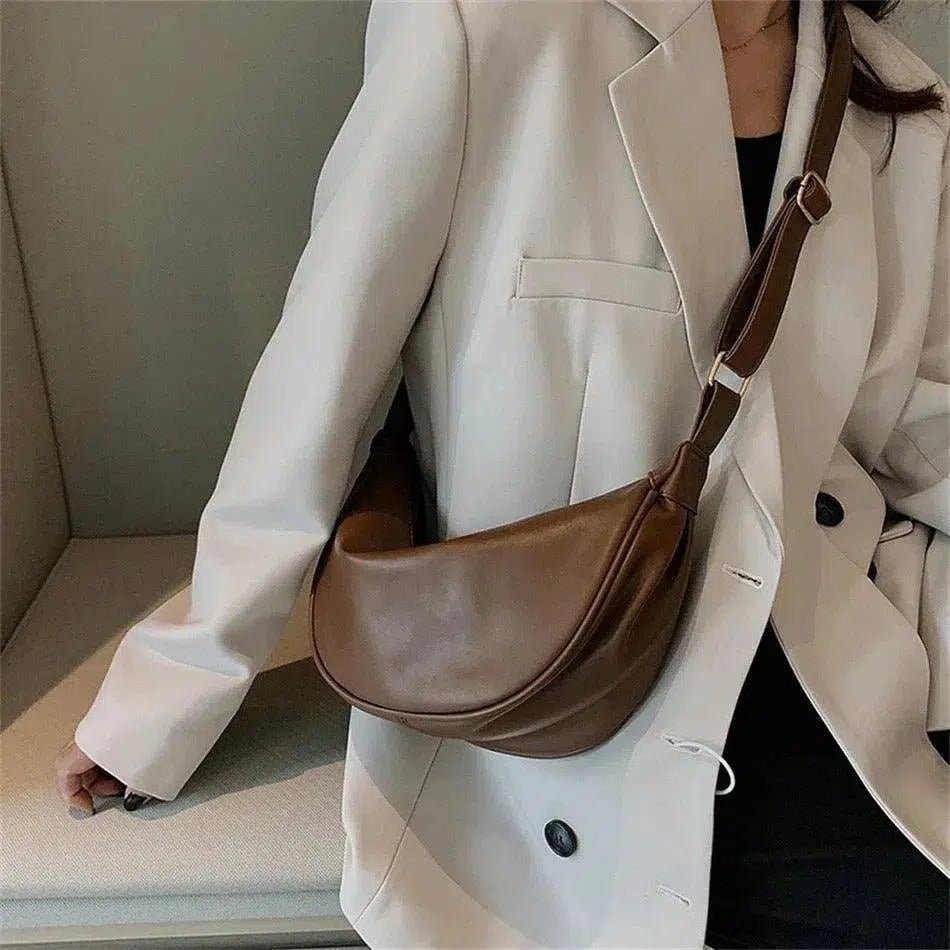 Fiona – Timeless elegant design – Shoulder bag-10174661132615-Ivory Ombre