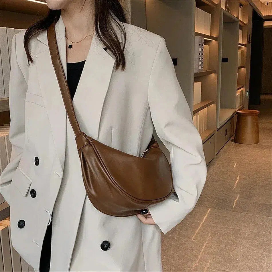 Fiona – Timeless elegant design – Shoulder bag-10174661132615-Ivory Ombre