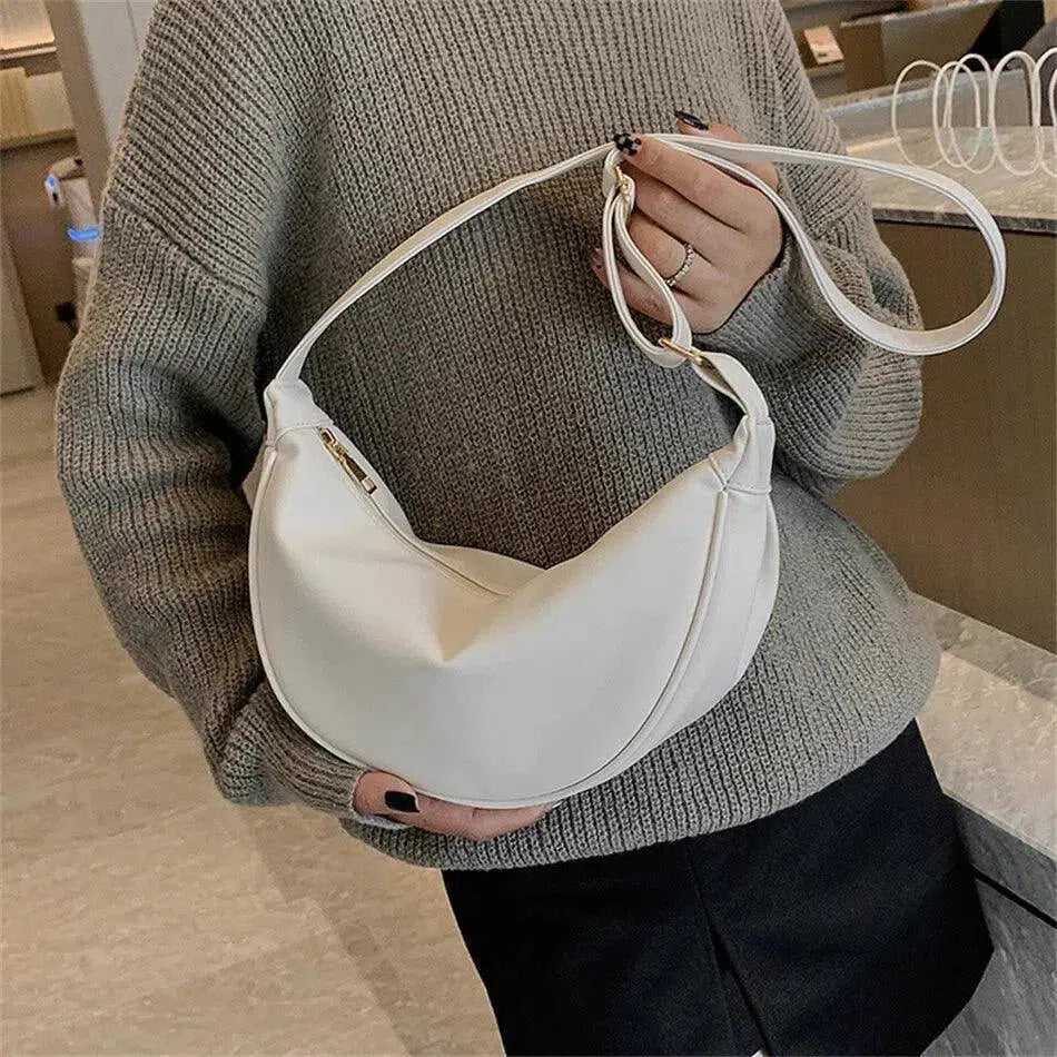 Fiona – Timeless elegant design – Shoulder bag-10174661132615-Ivory Ombre
