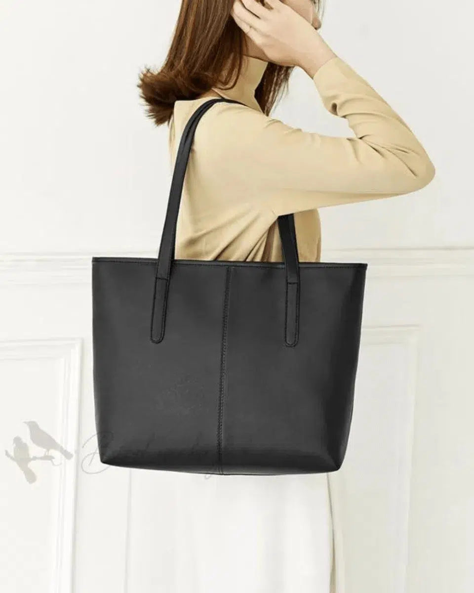 Fióra – Work-to-leisure design – Tote bag-10174667063623-Ivory Ombre