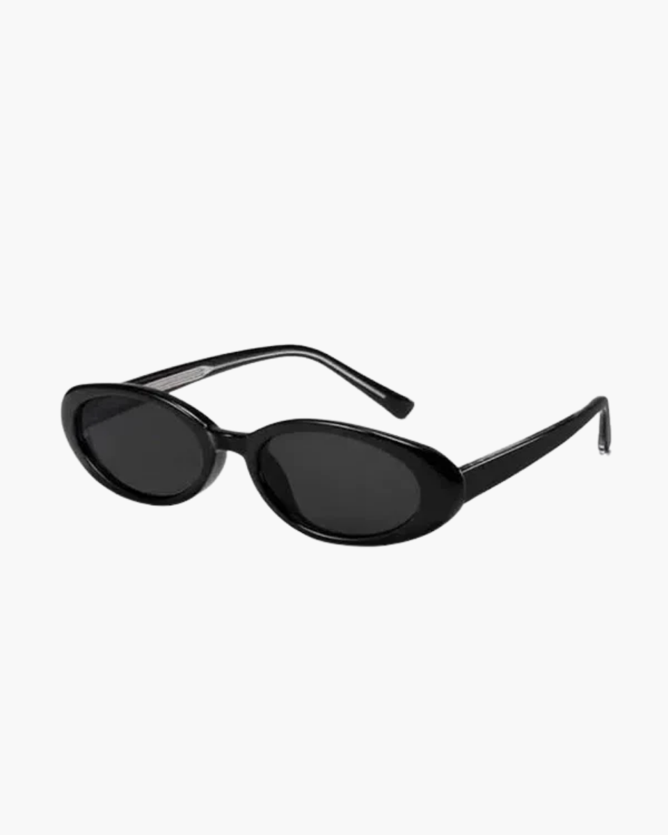 Fiorella – Retro oval frame – Sunglasses-10173346054471-Ivory Ombre