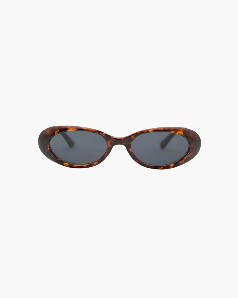 Fiorella – Retro oval frame – Sunglasses-10173346054471-Ivory Ombre