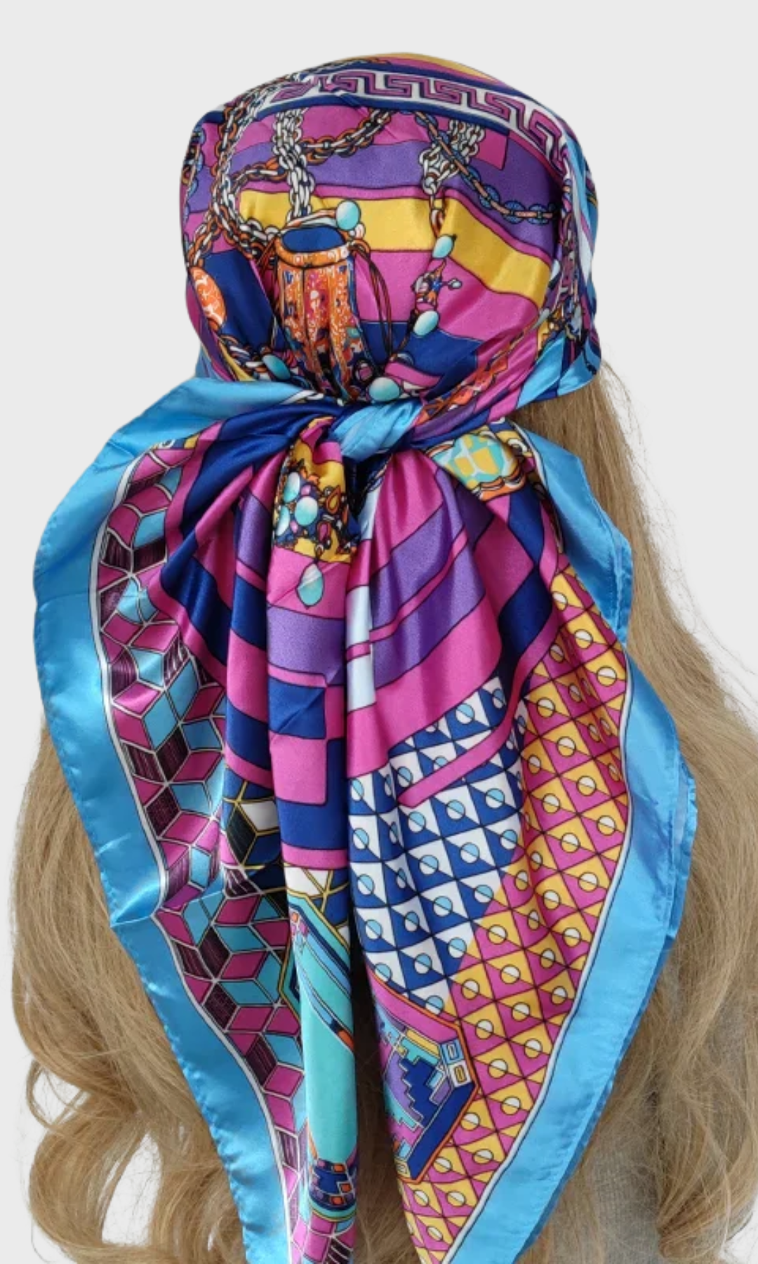 Fioretta – Vibrant mosaic – Headscarf-10174848958791-Ivory Ombre