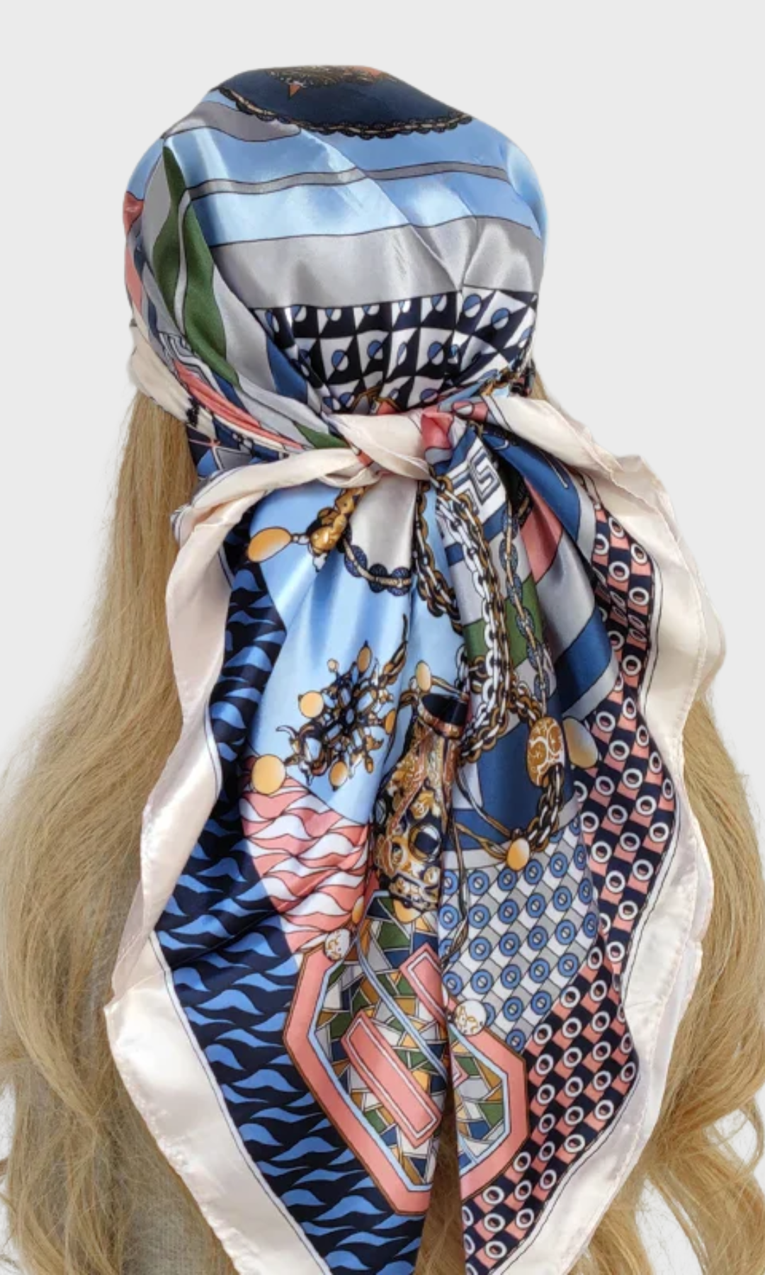 Fioretta – Vibrant mosaic – Headscarf-10174848958791-Ivory Ombre