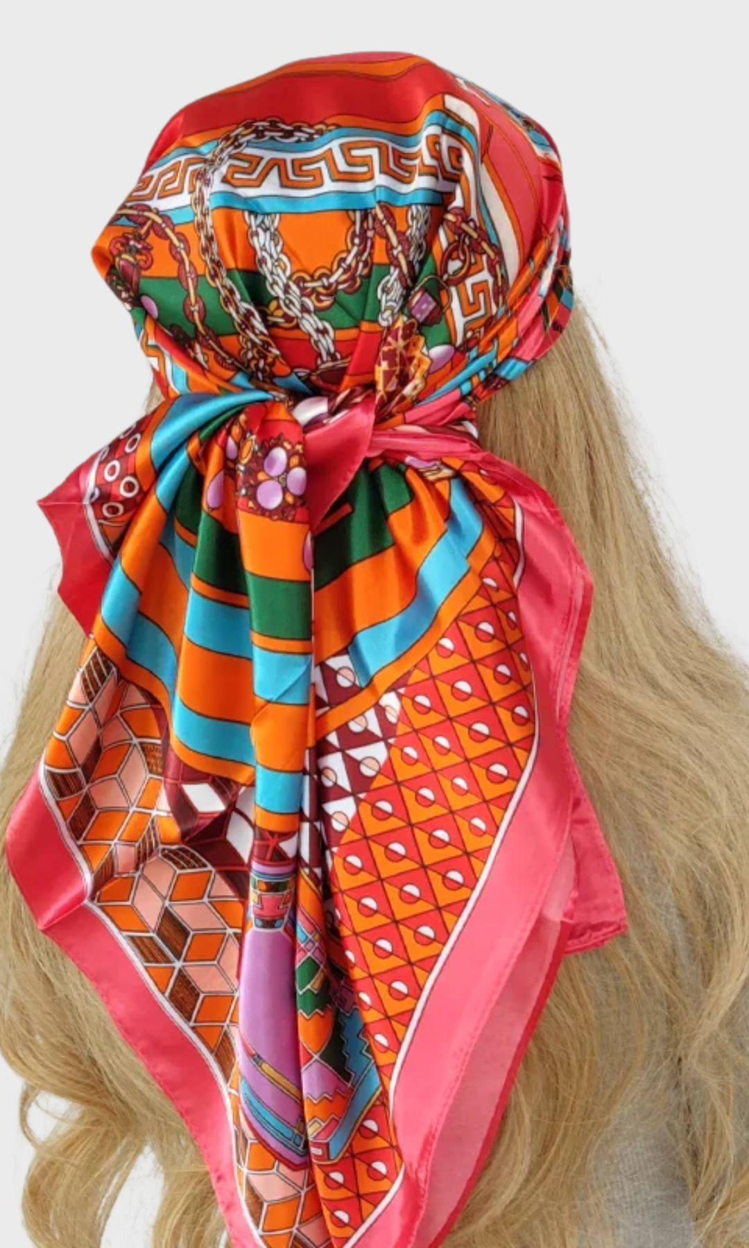 Fioretta – Vibrant mosaic – Headscarf-10174848958791-Ivory Ombre