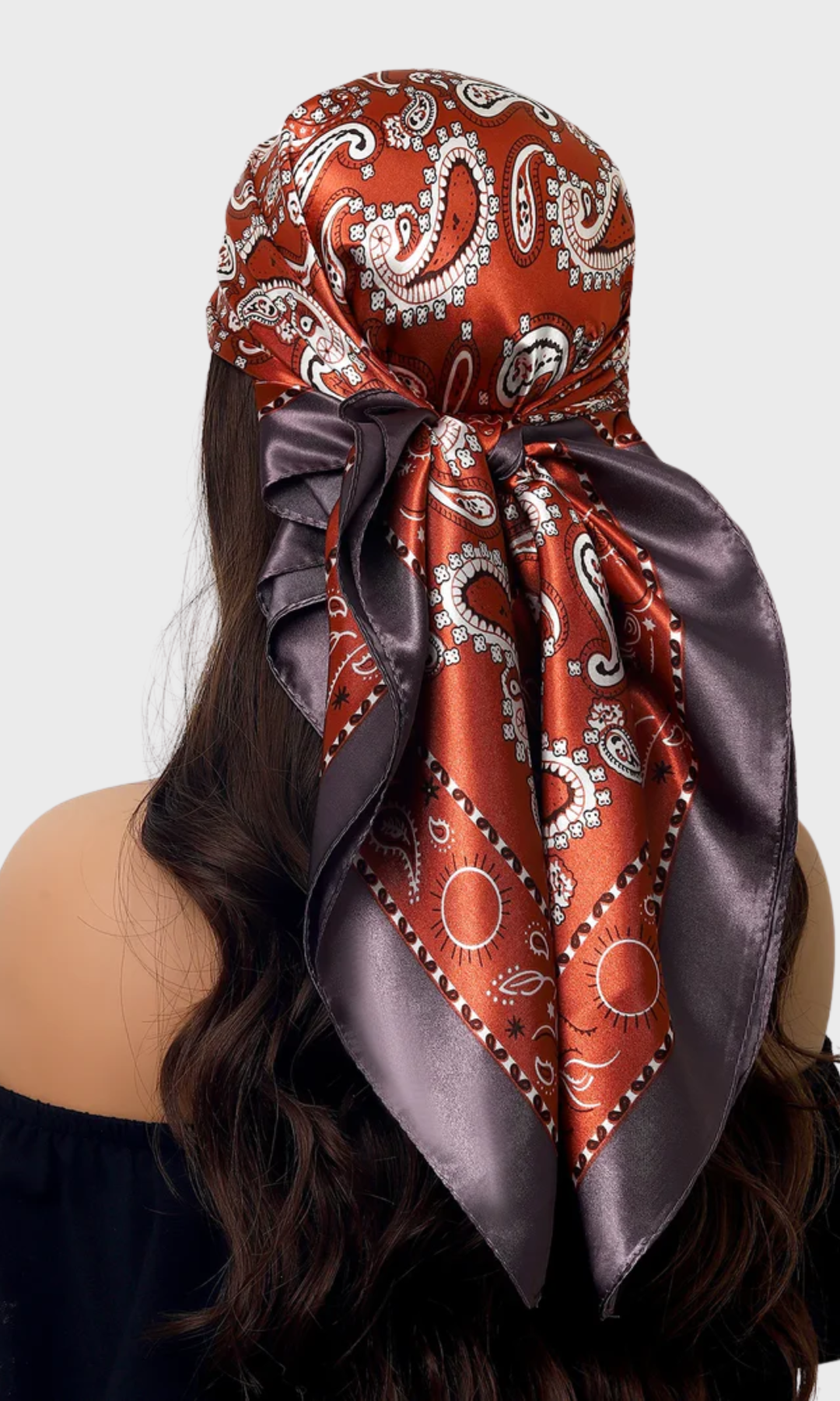 Fioretta – Vibrant mosaic – Headscarf-10174848958791-Ivory Ombre