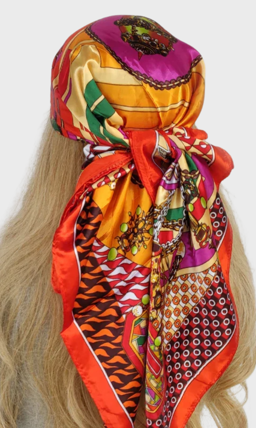 Fioretta – Vibrant mosaic – Headscarf-10174848958791-Ivory Ombre