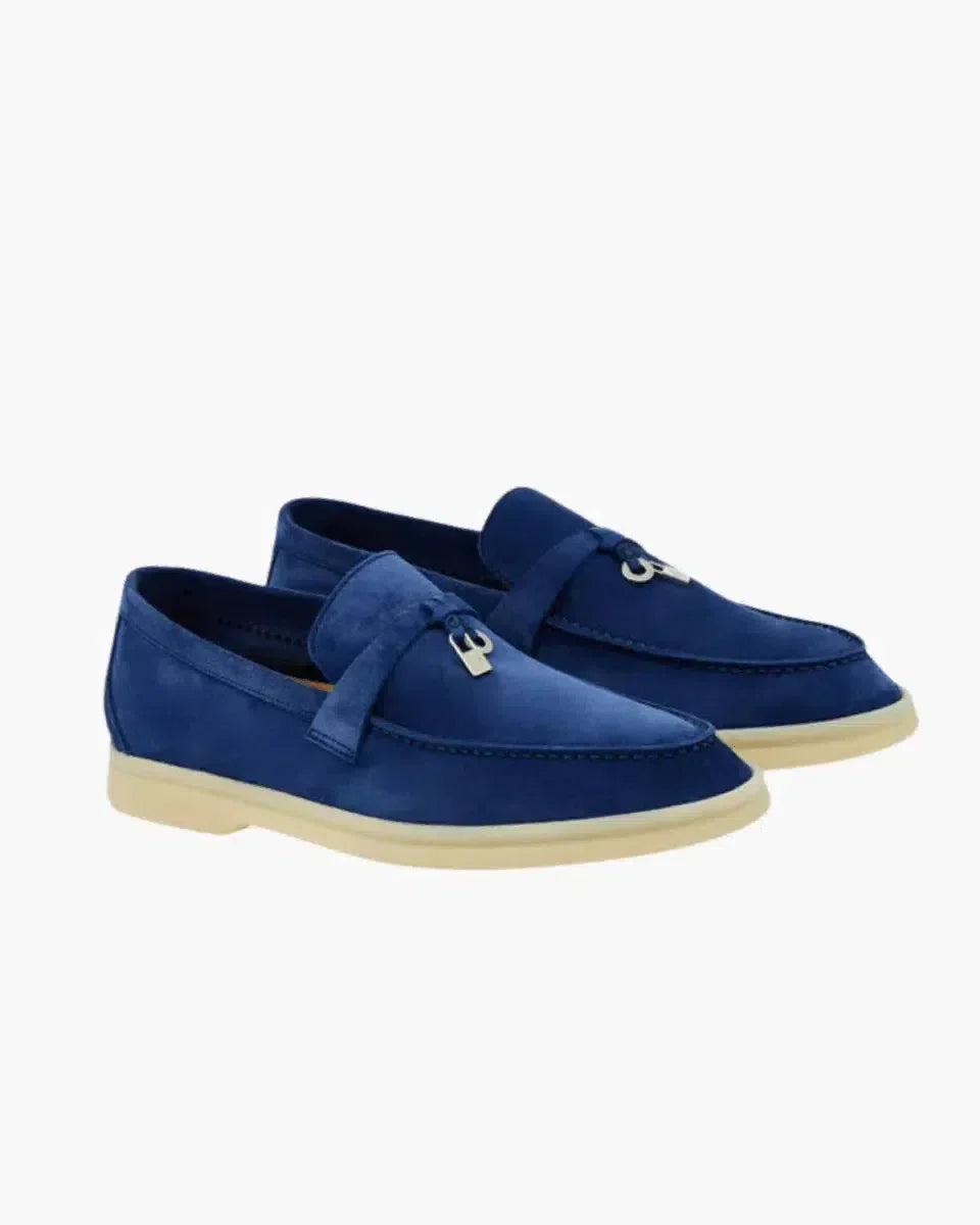 Firenze – Gold accents – Walking loafers-15137994310016-Santi Vento Atelier