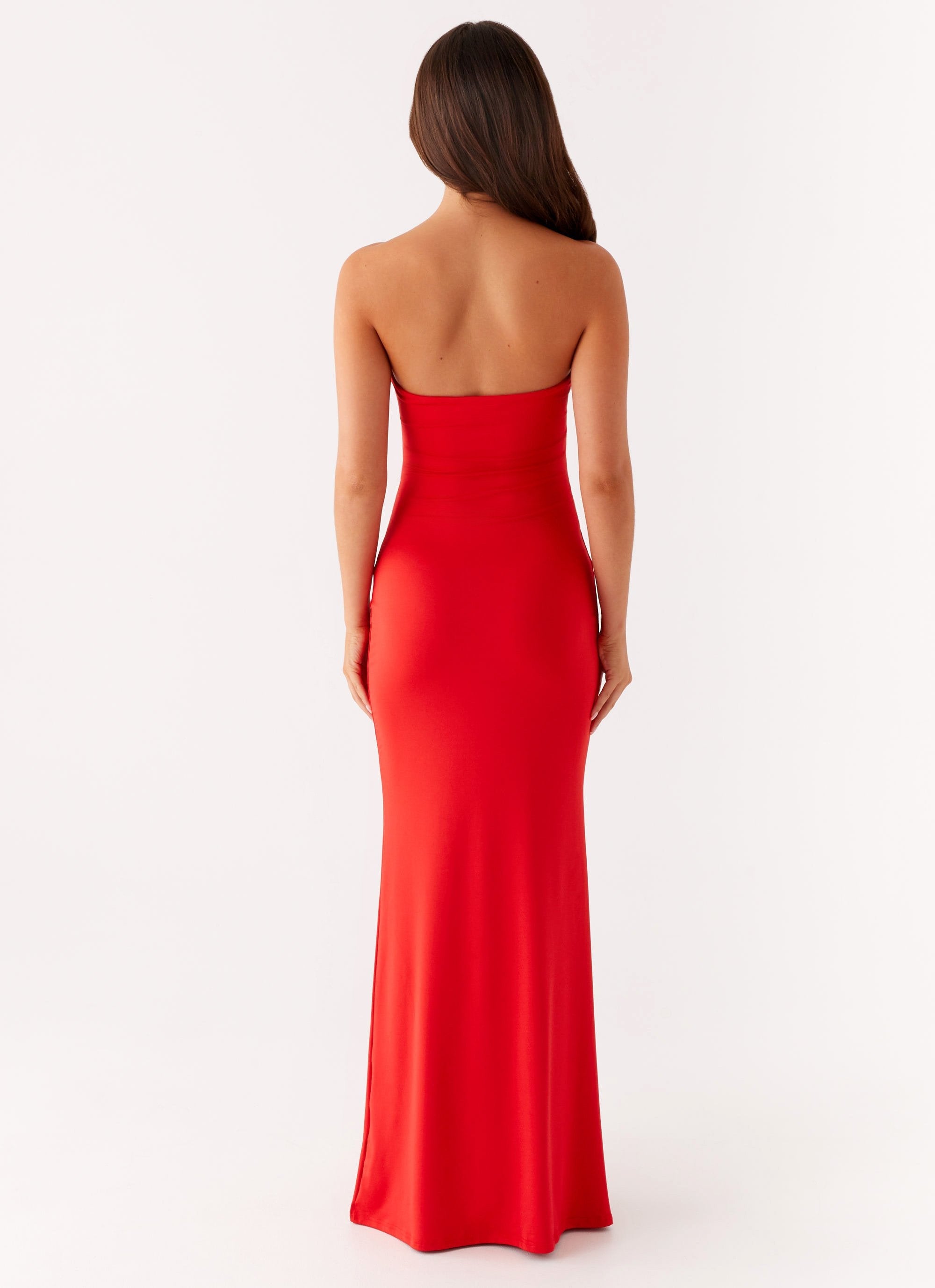 Fleurence – Floral cut-out – Strapless gown-10191429697863-Ivory Ombre