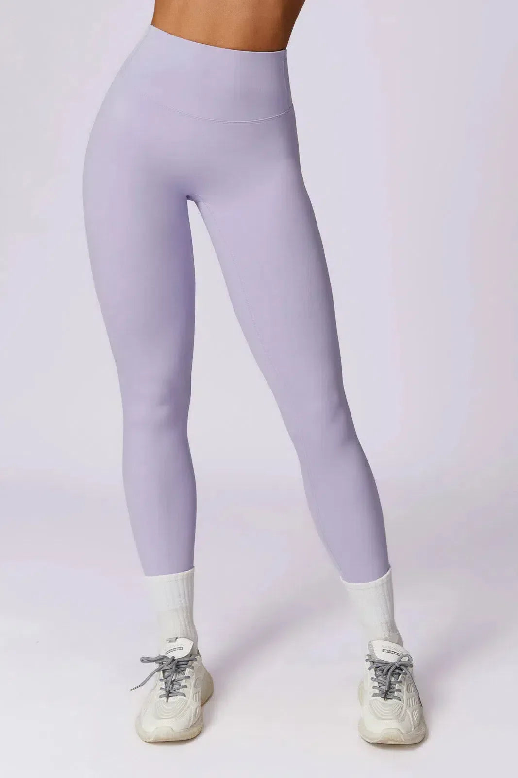 Galilea – High-waisted fit – Workout tights-10174783586631-Ivory Ombre