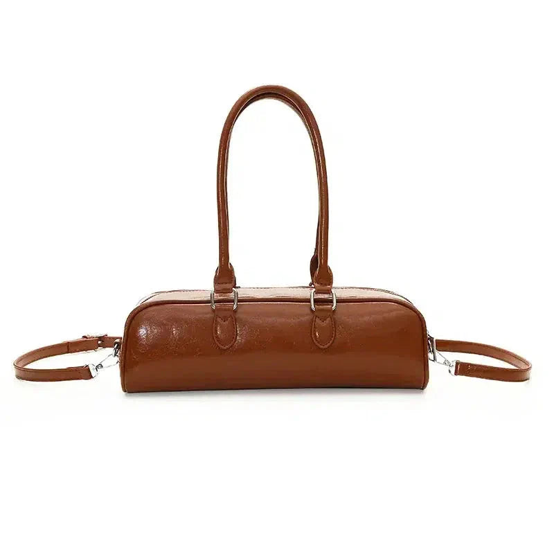 Gemma – Compact versatile design – Soft shoulder bag-10174660510023-Ivory Ombre