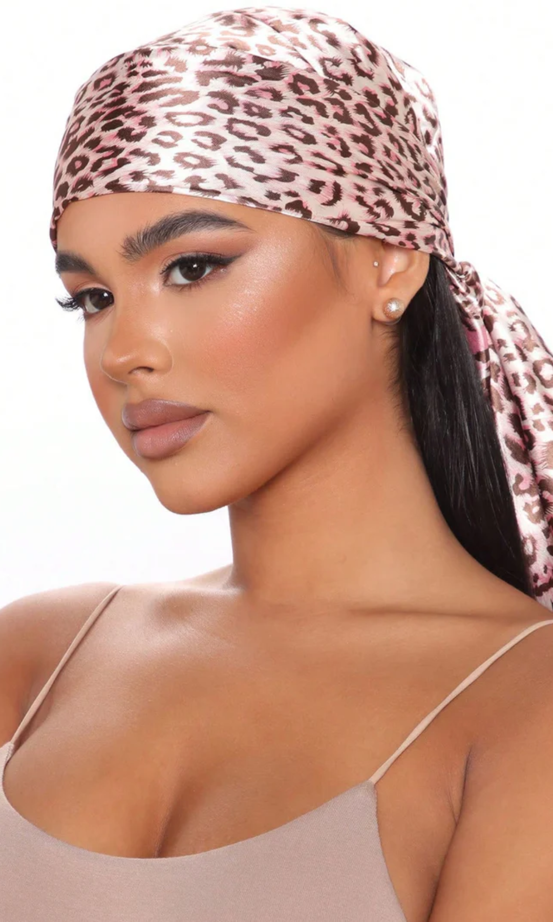 Georgia – Wild elegance – Headscarf-10174848729415-Ivory Ombre
