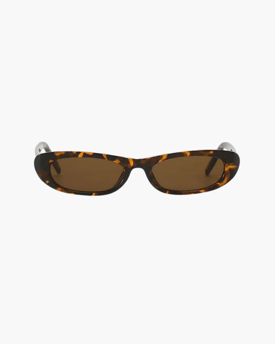 Giada – Vintage oval frame – Sunglasses-10173345661255-Ivory Ombre