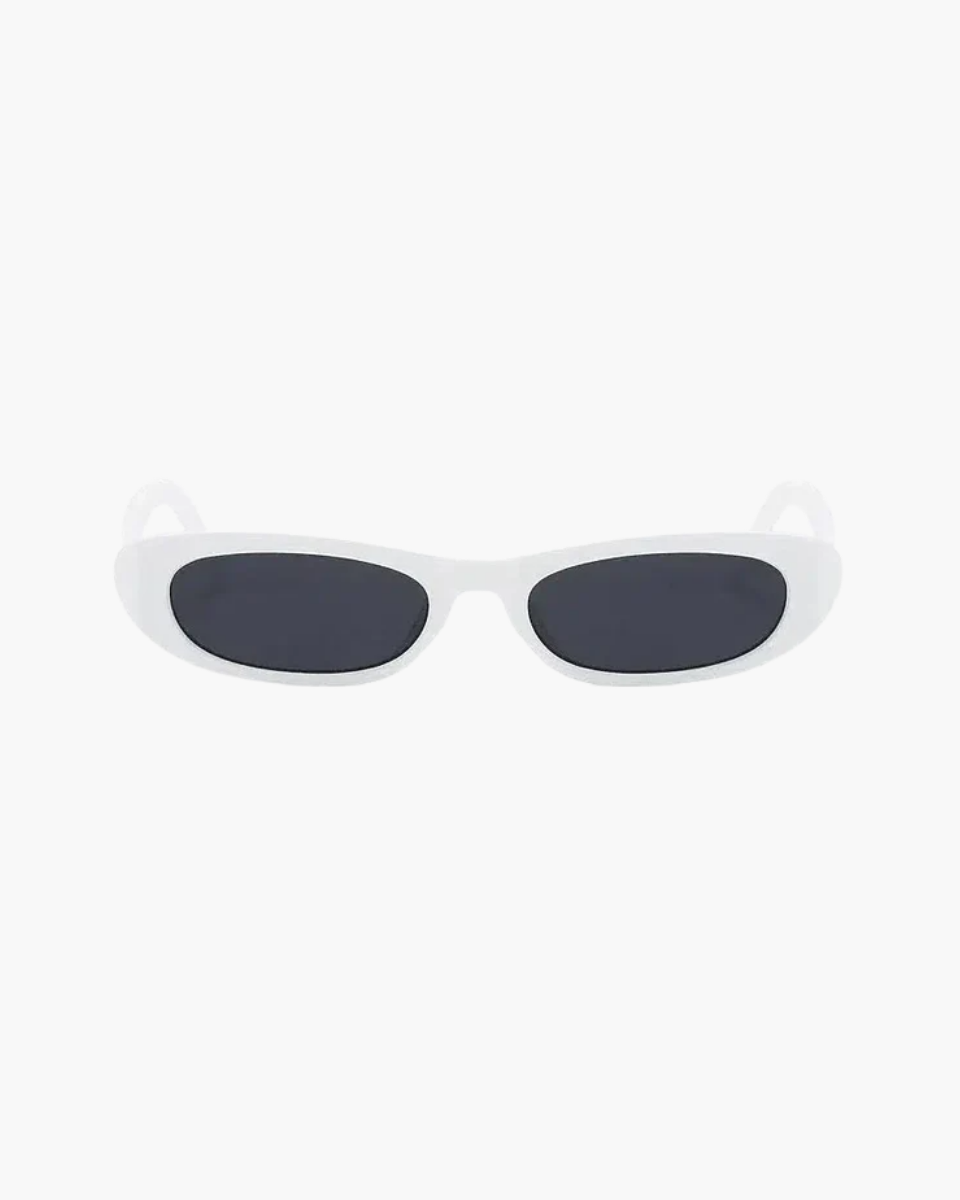 Giada – Vintage oval frame – Sunglasses-10173345661255-Ivory Ombre