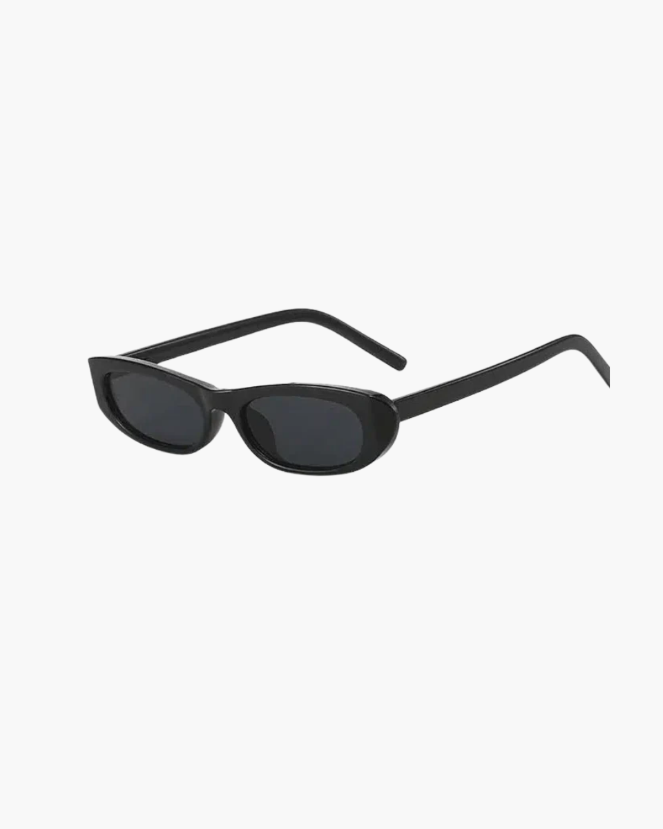 Giada – Vintage oval frame – Sunglasses-10173345661255-Ivory Ombre