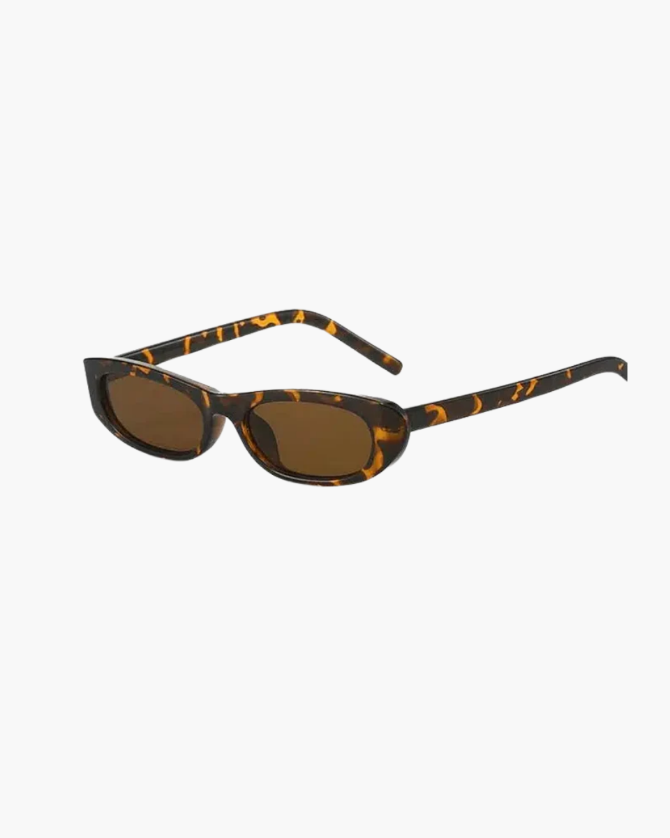 Giada – Vintage oval frame – Sunglasses-10173345661255-Ivory Ombre