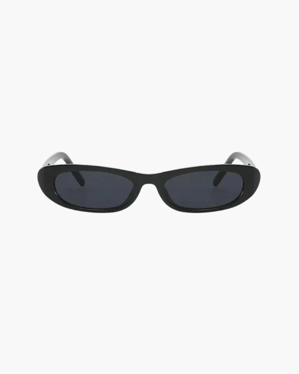 Giada – Vintage oval frame – Sunglasses-10173345661255-Ivory Ombre