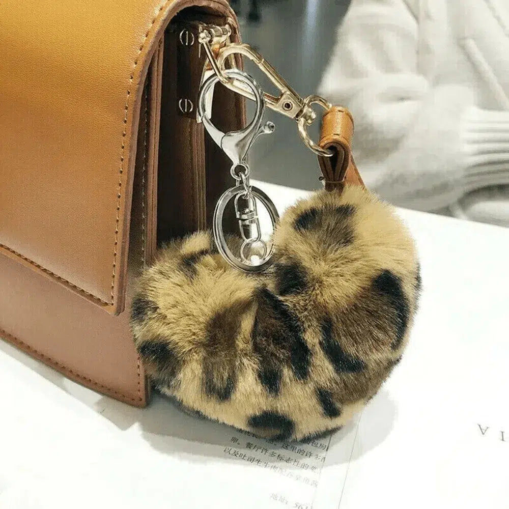 Heart – Elegant heart design – Bag charm-10174683939143-Ivory Ombre