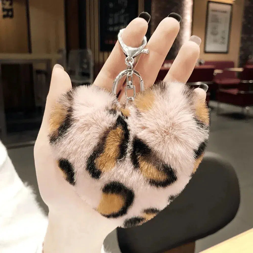 Heart – Elegant heart design – Bag charm-10174683939143-Ivory Ombre