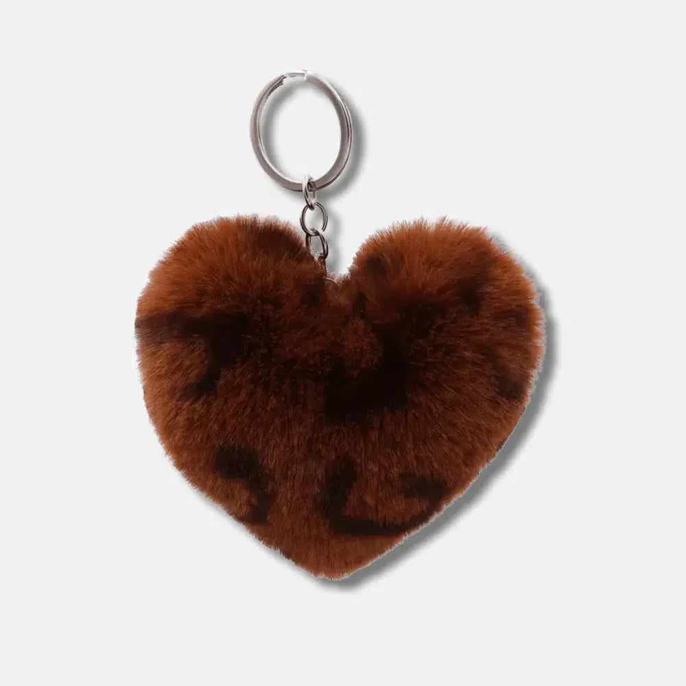 Heart – Elegant heart design – Bag charm-10174683939143-Ivory Ombre