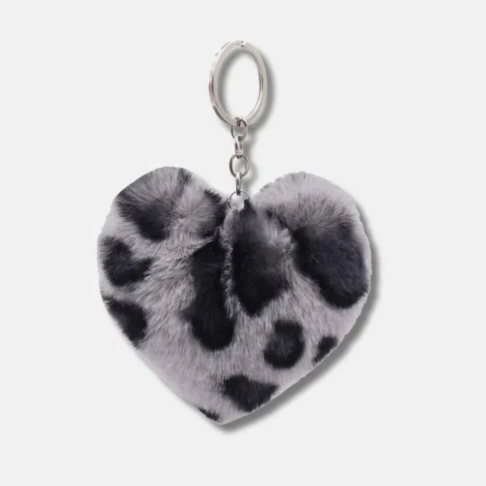Heart – Elegant heart design – Bag charm-10174683939143-Ivory Ombre