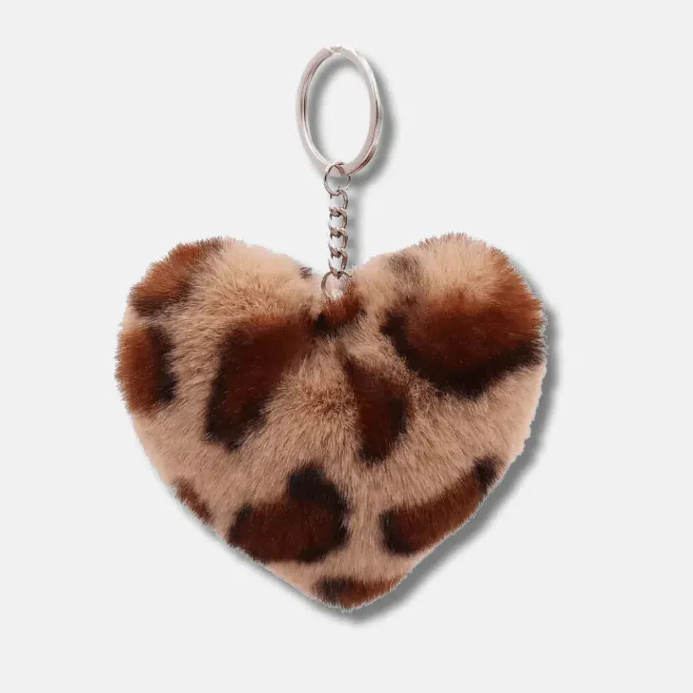 Heart – Elegant heart design – Bag charm-10174683939143-Ivory Ombre
