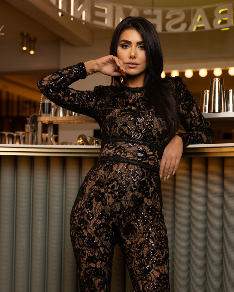 Juliette – Defined waist – Jumpsuit-10174842110279-Ivory Ombre