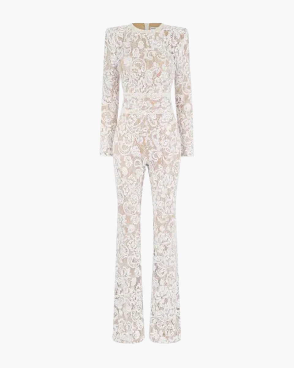 Juliette – Defined waist – Jumpsuit-10174842110279-Ivory Ombre