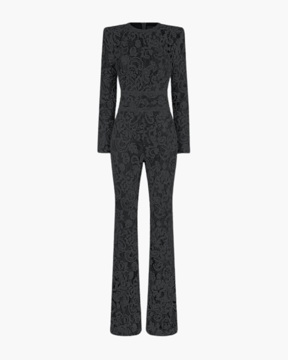 Juliette – Defined waist – Jumpsuit-10174842110279-Ivory Ombre