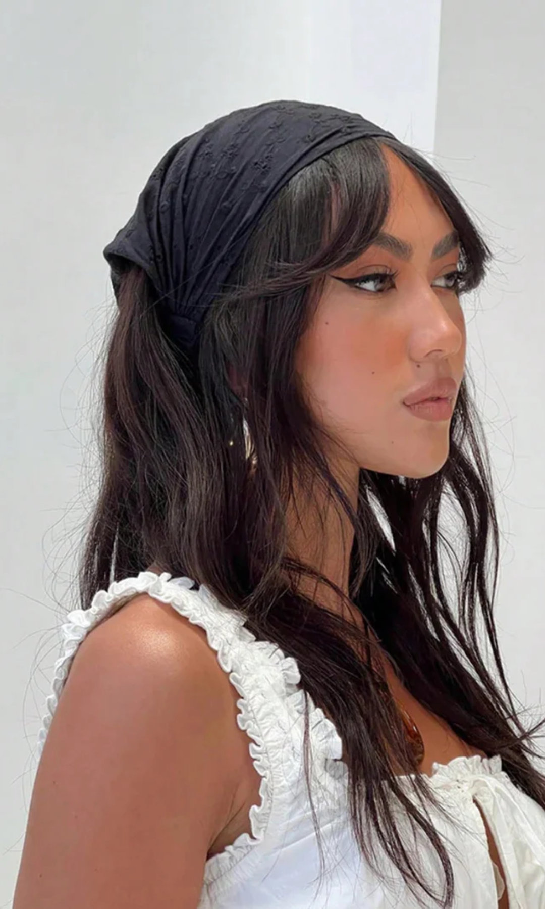 Liora – Embroidered lace – Headscarf-10174849024327-Ivory Ombre