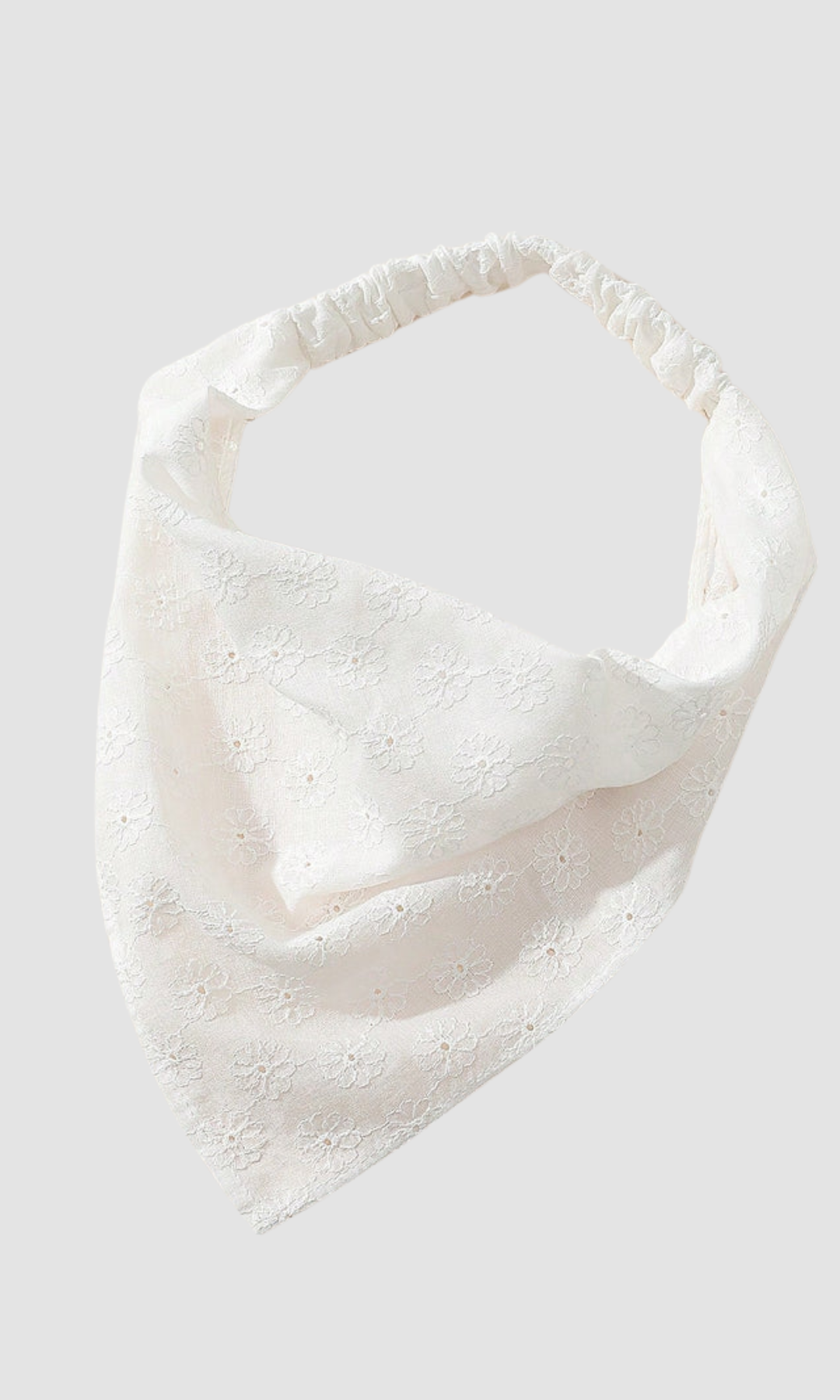 Liora – Embroidered lace – Headscarf-10174849024327-Ivory Ombre