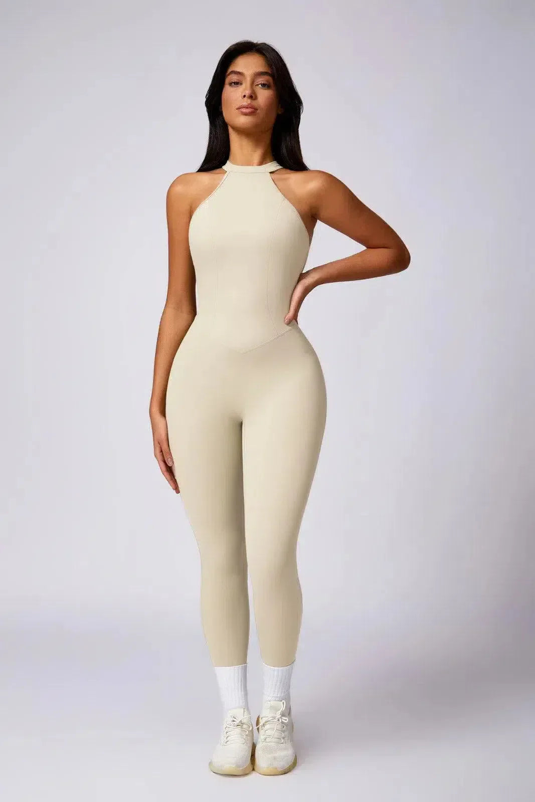 Lolanda – Open-back design – Relaxed fit jumpsuit-15137996833152-Santi Vento Atelier